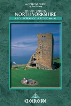 Image of Historic Walks in North Yorkshire by Jim Rubery Paperback