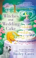 Image of witches and wedding cake