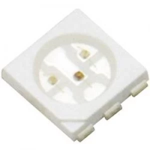 SMD LED multi colour PLCC6 RGB 720 mcd 740 mcd 460 mcd 120