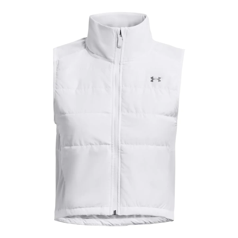 Image of Under Armour Puffer Jacket Under Armour Storm Vitality Blanc Female XS