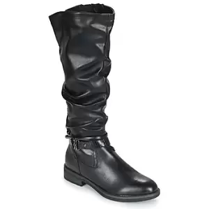 image of Tamaris SHAE womens High Boots in Black,4,5,6,6.5