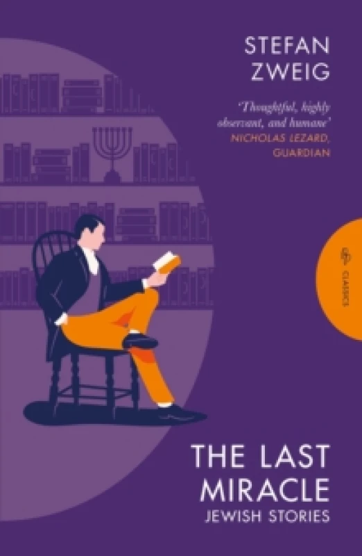 Image of The Last Miracle: Jewish Stories Paperback / softback