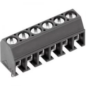 Image of Screw terminal 1.00 mm2 Number of pins 10 AK55010DS 3.5 V PTR