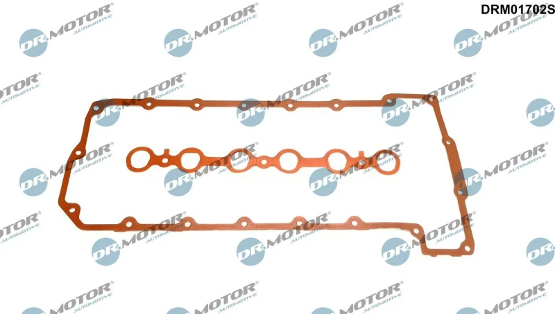 Image of DR.MOTOR AUTOMOTIVE Gasket Set, cylinder head cover DR.MOTOR AUTOMOTIVE DRM01702S