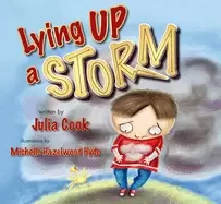 Image of lying up a storm