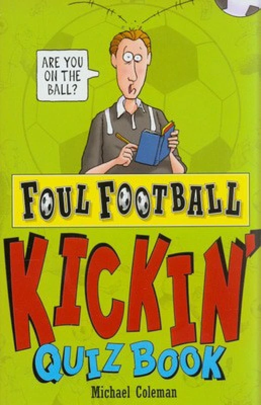 Image of Kickin Quiz Book by Michael Coleman Paperback