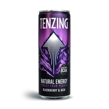 Image of TENZING Natural Energy + BCAA - Blackberry & Acai 330ml