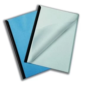 Image of Durable A3 to A4 Report Covers Transparent Pack of 50
