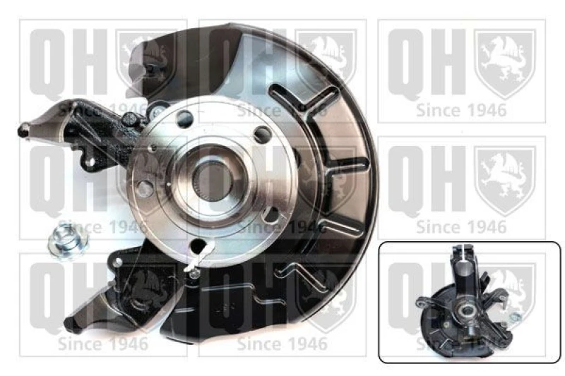 Image of QUINTON HAZELL Steering knuckle QUINTON HAZELL QWBH1386