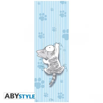 Image of Chi - Chi Clings Door Poster