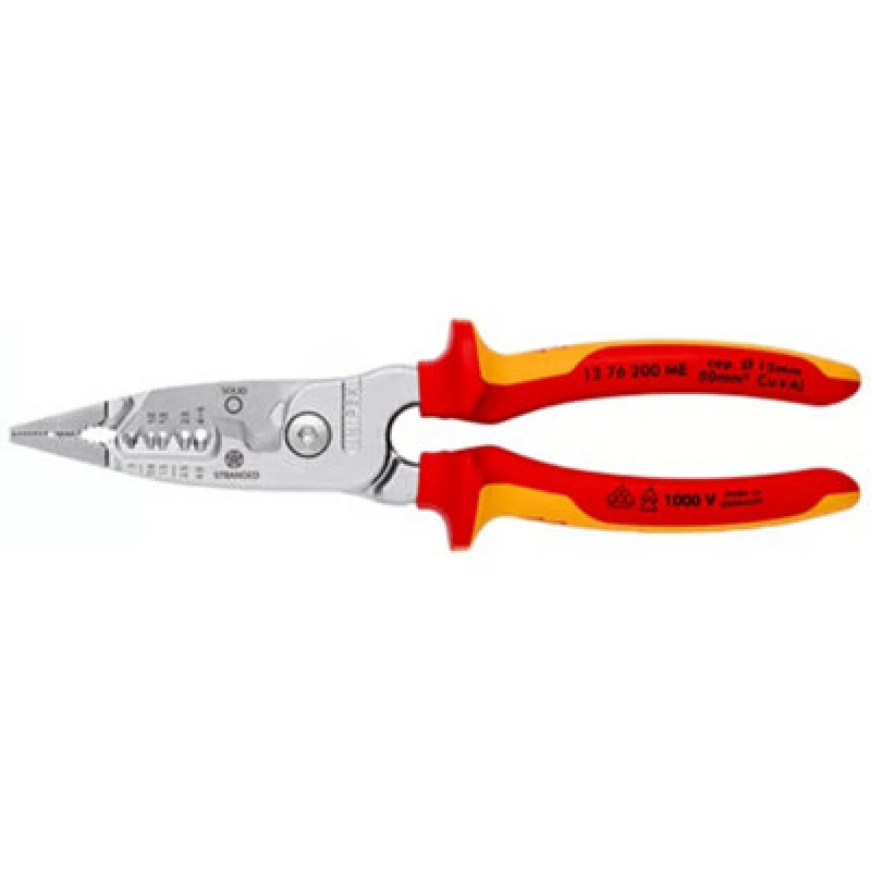 Image of Knipex Multifunktions-Elektriker zange