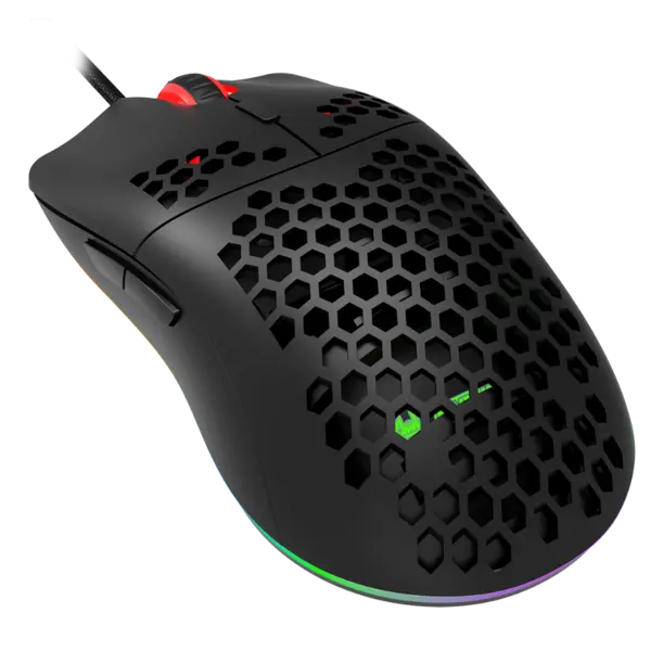 image of AWD-IT Nebula V2 RGB 7200 DPI Lightweight Gaming Mouse - AWDNEBULAM