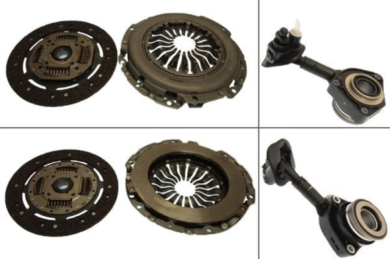 Image of KAWE Clutch kit KAWE 962907CSC