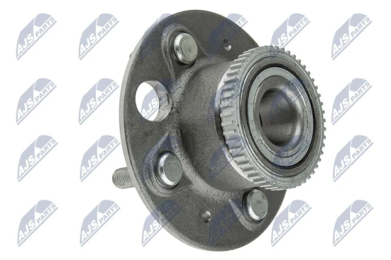 Image of NTY KLT-HD-047 Wheel bearing kit Rear Axle Right, with wheel hub Wheel Bearing Kit (654)
