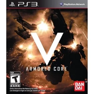 image of Armored Core V 5 Game