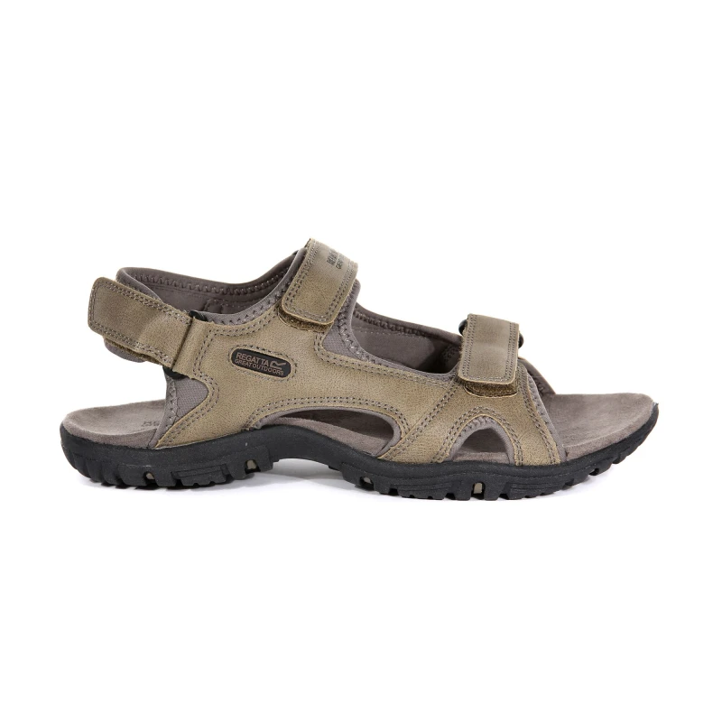 Image of Regatta Haris Walking Sandal - Brown Brown 9.5