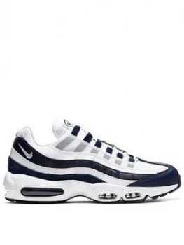 image of Nike Air Max 95 Essential - Navy/White