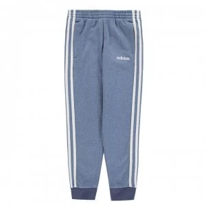 image of adidas adidas Girls Essentials 3-Stripes Pants - Tech Ink