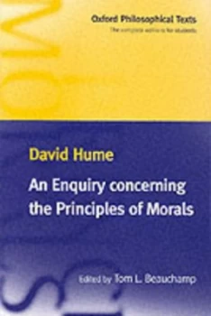 Image of An Enquiry Concerning the Principles of Morals by David Hume Paperback