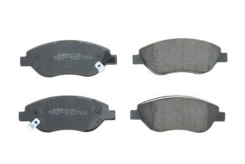 Image of AISIN BPFI-1060 Brake pad set Premium ADVICS by AISIN with acoustic wear warning Brake Pad Set,disc brake (402)