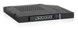 Image of Icy Dock MB411SPO-1B drive bay panel HDD Cage Black