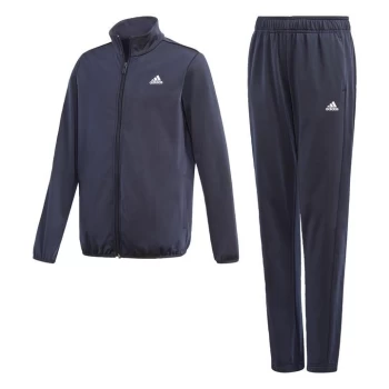 Image of adidas Essentials Tracksuit Kids - Legend Ink / White