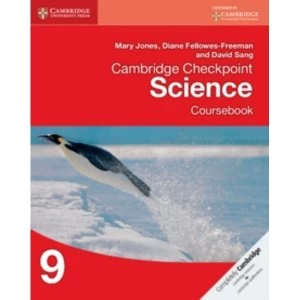 Image of Cambridge Checkpoint Science Coursebook 9 by Mary Jones, David Sang, Diane Fellowes-Freeman (Paperback, 2013)