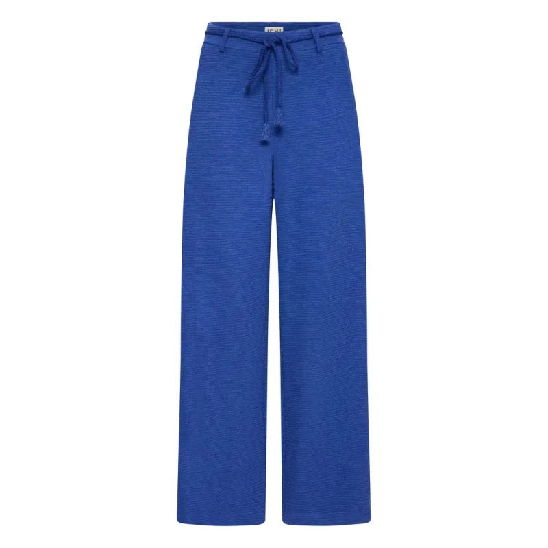 Image of Ichi Womens suit Trousers Ichi Kate Lumina Bleu Female L