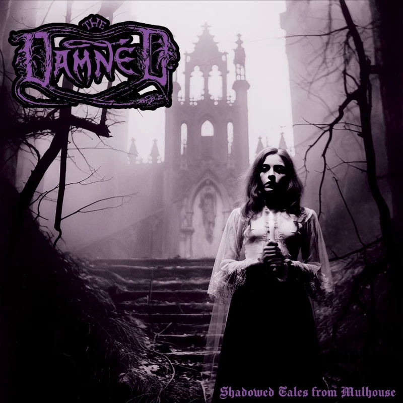 Image of The Damned Shadowed Tales from Mulhouse (Vinyl) 12 Album