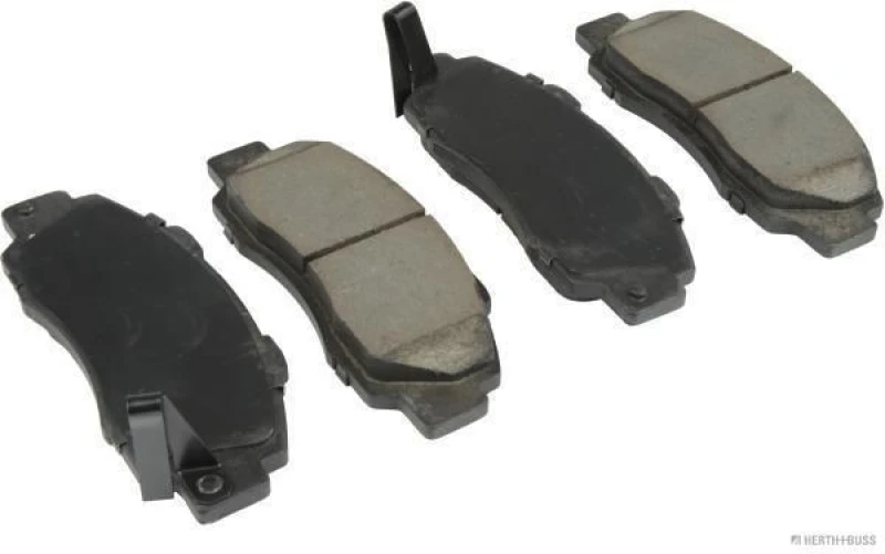 Image of Brake pad set HERTH+BUSS JAKOPARTS J3604032