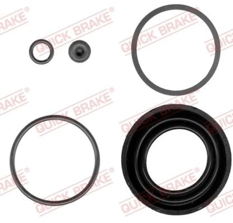 Image of QUICK BRAKE Repair Kit, brake caliper QUICK BRAKE 114-0303