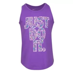 image of Nike Swoosh Sprinkles Vest Infant Girls - Purple