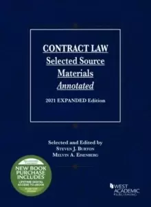 Image of Contract Law : Selected Source Materials Annotated, 2021 Expanded Edition