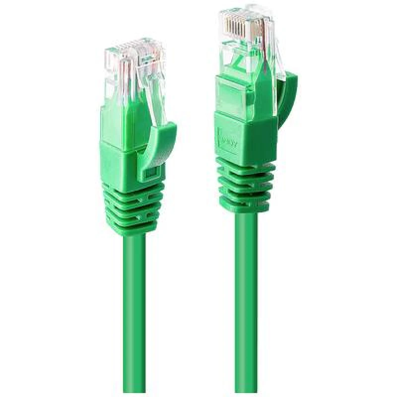 Image of Lindy 30m Cat.6 U/UTP Network Cable, Green