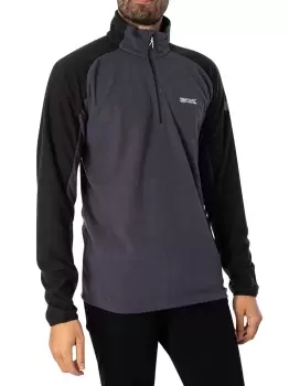 Image of Elson II 1/4 Zip Sweatshirt