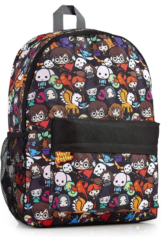 Image of Harry Potter Large Character Print Backpacks Multi unisex
