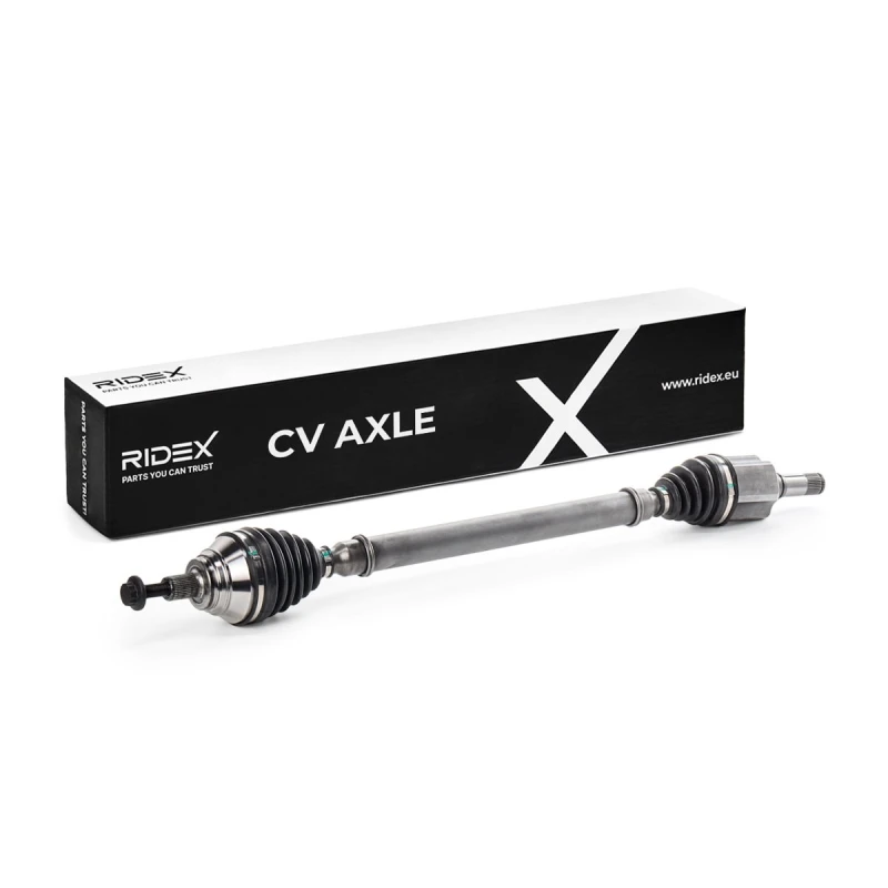 Image of RIDEX 13D1346 Drive shaft Front Axle Right Drive Shaft (13)
