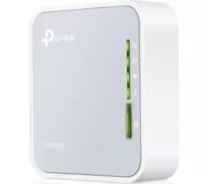 Image of TP-LINK TL-WR902AC WiFi Cable & Fibre Router - AC 750, Dual Band, Silver/Grey,White
