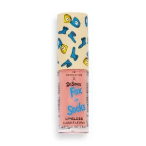 Image of I Heart Revolution x Dr. Seuss Fox in Sox Lip Gloss 4ml