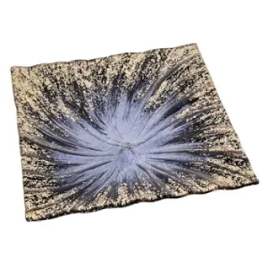 Image of Aurora Square Plate Small Teal