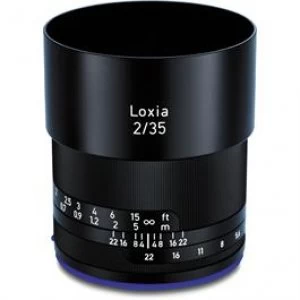 image of Zeiss Loxia 35mm f/2 E-Mount