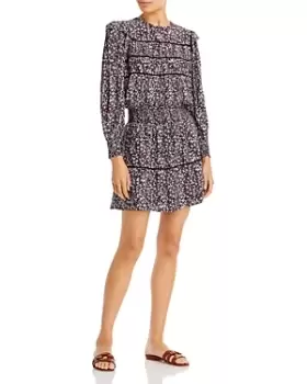 Image of Rails Faren Floral Print Mini Dress