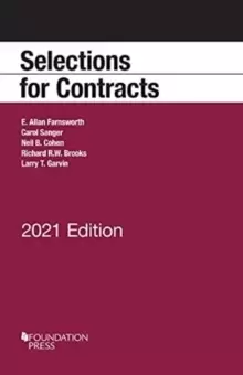 Image of Selections for Contracts, 2021 Edition