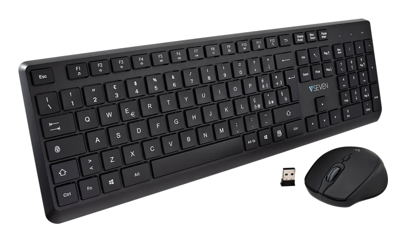 Image of V7 PRO WIRELESS Keyboard MOUSE IT