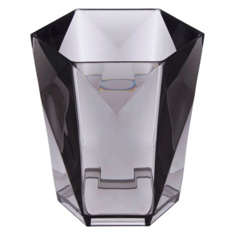 Image of Premier Housewares Dow Grey Acrylic Tumbler Grey