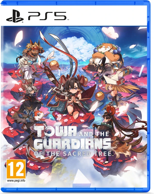 Image of Towa And The Guardians Of The Sacred Tree for PS5