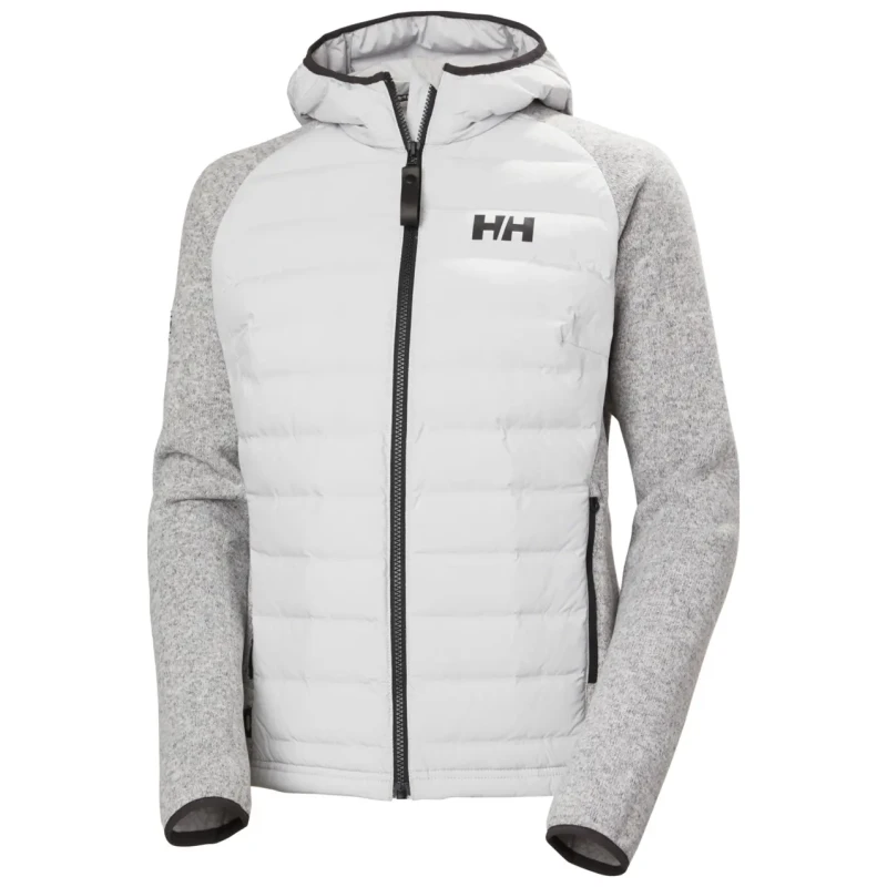 Image of Womens Puffer jacket Helly Hansen Skagen Gris Female XS