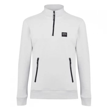 Paul And Shark Sport Zip Fleece - Lt Grey 236