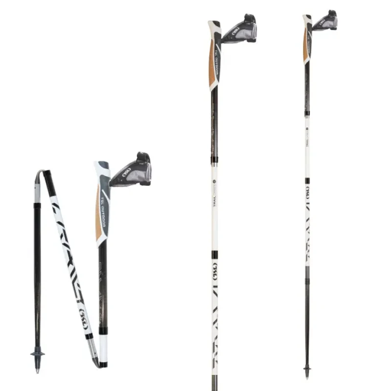 Image of Trail stick TSL C4 Cork Cross Shadow Blanc Unisex 110 cm