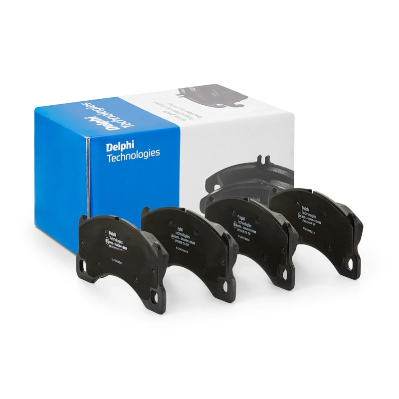 Image of DELPHI Brake pad set DELPHI LP3629